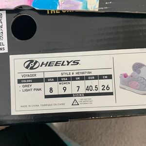 Heelys Wheeled Shoes